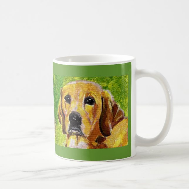 Mugg för Labrador Retriever (Höger)