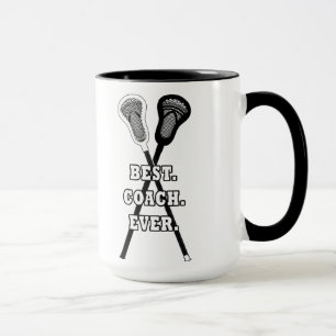 Mugg för Lacrosselagledaregillande
