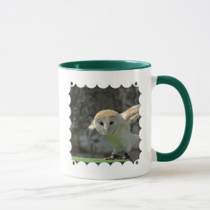 Mugg för ladugårdugglakaffe