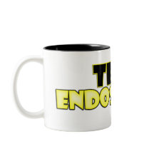 Mugg för lagEndosisters kaffe