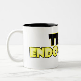 Mugg för lagEndosisters kaffe