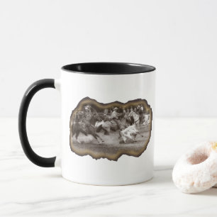 Mugg för lagförsökskaffe