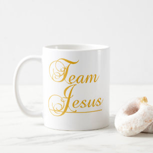 Mugg för lagJesus kaffe