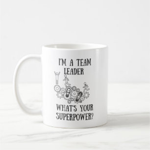 Mugg för lagledareSuperpower