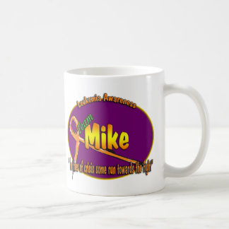 Mugg för lagMike logotyp
