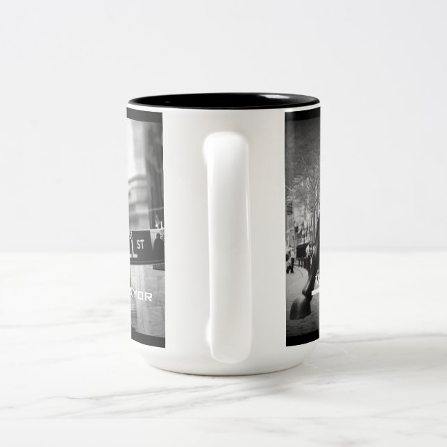 Mugg för lagrarutbytestjur (Handtag)