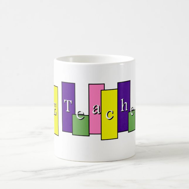 Mugg för läkarundersökningutbildningslärare (Center)