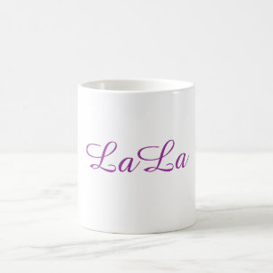 Mugg "för LaLa" farmorkaffe