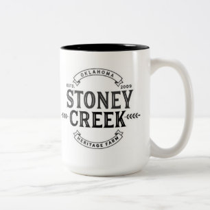 Mugg för lantgård 15oz för Stoney bäckarv