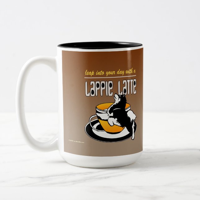 Mugg för LAPPIE LATTE (Vänster)