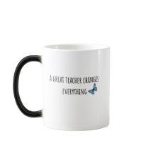 Mugg för läraruppskattning