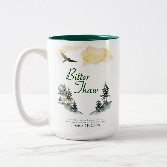 Mugg för läsare (Vänster)