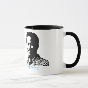 mugg för #Leader#FollowMekaffe