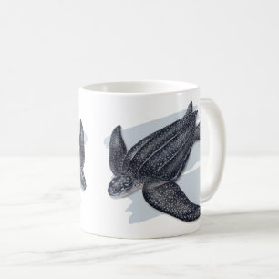 Mugg för Leatherbackhavssköldpadda