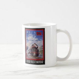 Mugg för Lehigh daljärnväg