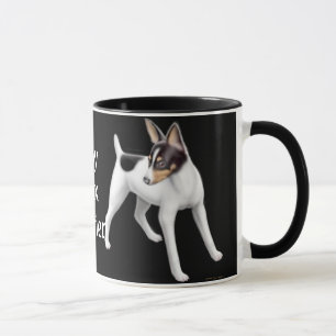 Mugg för leksakfoxterrierRinger