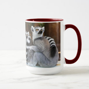 Mugg för Lemurkärlekkaffe