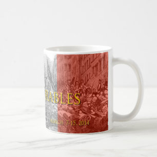 Mugg för LES MISÉRABLES