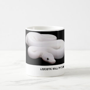 Mugg för Leucistic bollpytonorm nr. 2