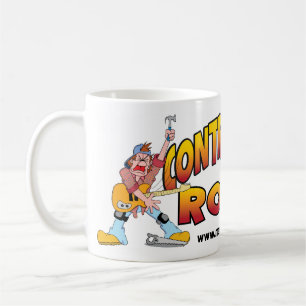 Mugg för leverantörstenkaffe