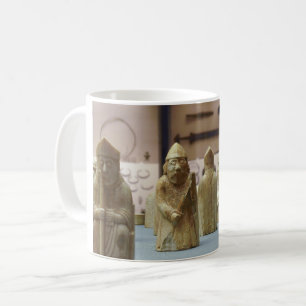 Mugg för Lewis chessmenkaffe