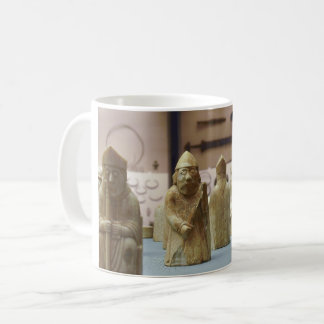 Mugg för Lewis chessmenkaffe