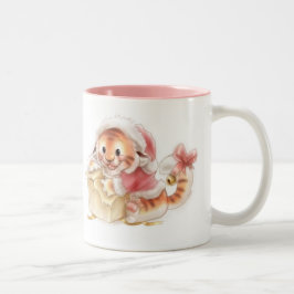 Mugg för Li'l tigerjul