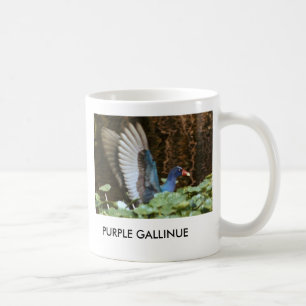 MUGG FÖR LILOR GALLINULE