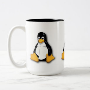Mugg för LinuxTuxpingvin
