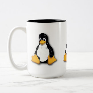 Mugg för LinuxTuxpingvin