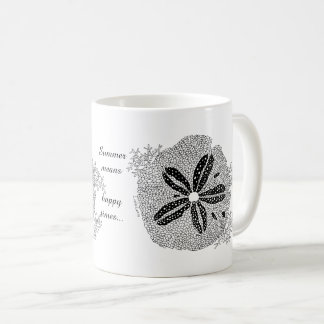Mugg för Listakora snäckskalkaffe - anpassade