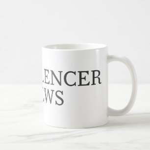 Mugg för ljuddämparenyheternakaffe
