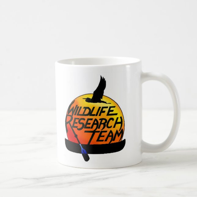 Mugg för logotyp för djurlivforskninglag (Höger)