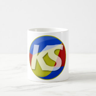 Mugg för logotyp för Kumi sodavatten mini-
