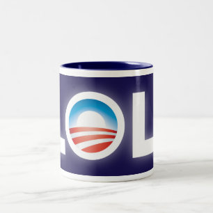 Mugg för LOL Obama