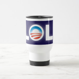 Mugg för LOL Obama