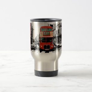 Mugg för London busspendlare