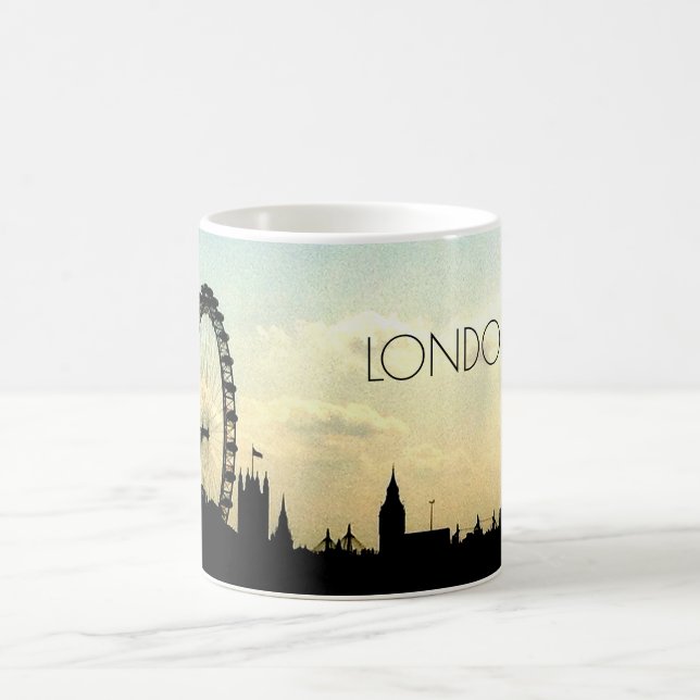 Mugg för London ögahorisont (Center)