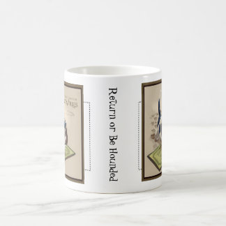 Mugg för lönngataBassets