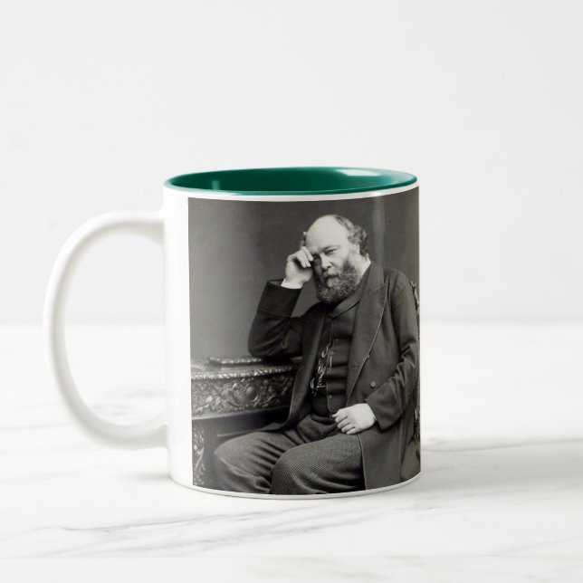 Mugg för Lord Salisbury (Vänster)