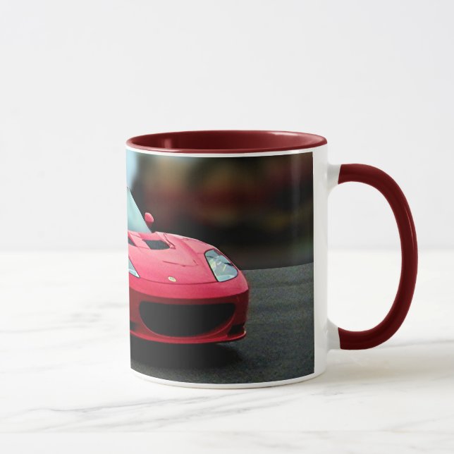 MUGG FÖR LOTUSBLOMMAEVORA KAFFE (Höger)