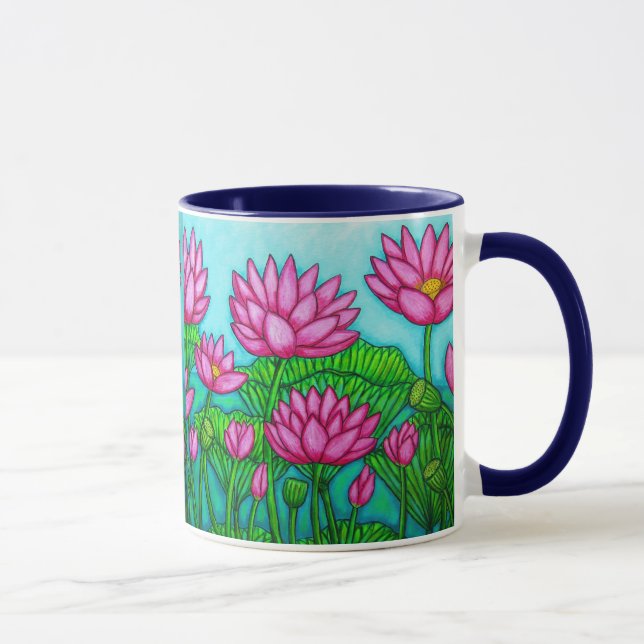 Mugg för lotusblommasalighet II (Höger)
