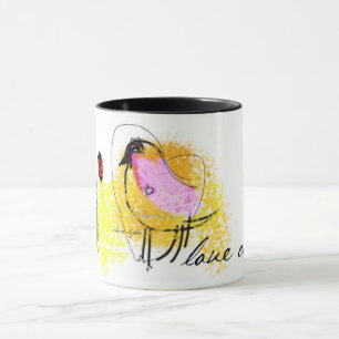 Mugg för Lov chick 11oz
