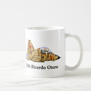 Mugg för LSSA Ricardo Otero