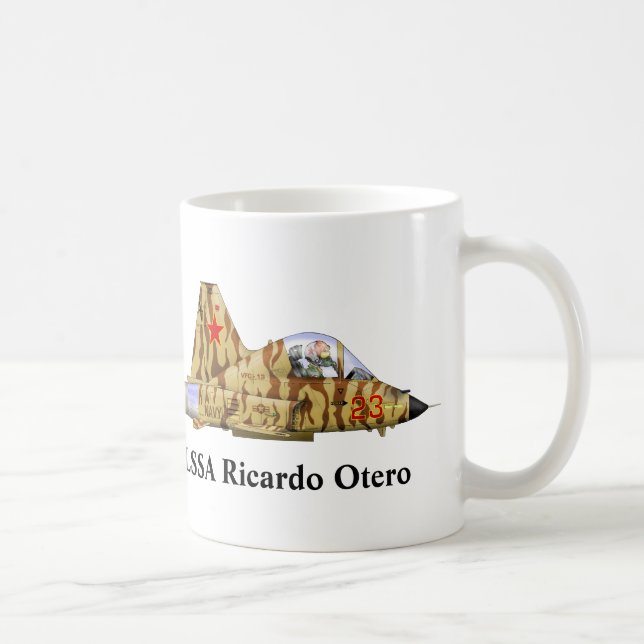 Mugg för LSSA Ricardo Otero (Höger)