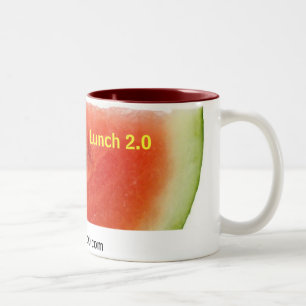 Mugg för lunch 2,0 - vattenmelon