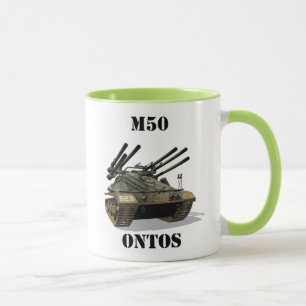 Mugg för M50 Ontos