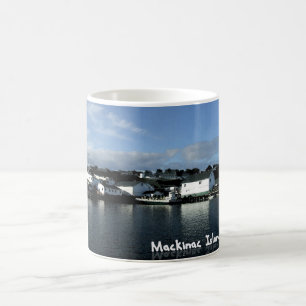 Mugg för Mackinac ökaffe