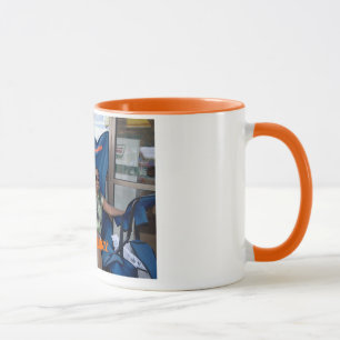 Mugg för Magghouze stor Grannykaffe