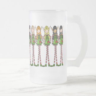 Mugg för magisk jul för älva frostad